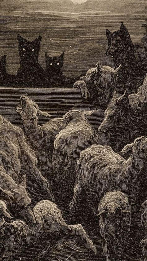 Gustave Dore The Deluge Fine Art Print Poster 001829 Artofit