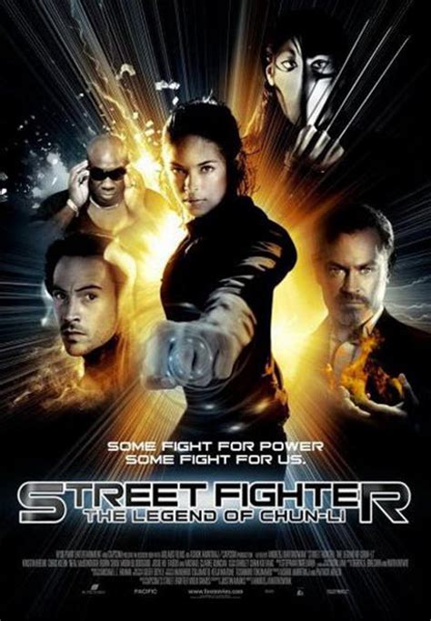 Street Fighter The Legend Of Chun Li 2009 Poster 1 Trailer Addict