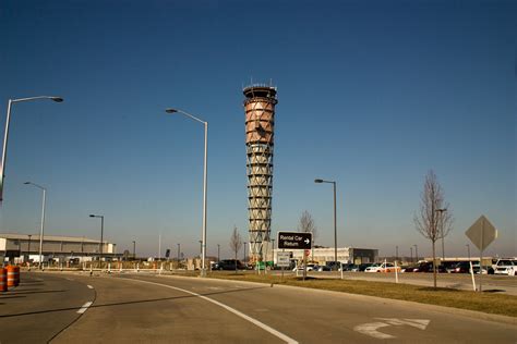 Dayton International Airport Control Tower Chris Glass