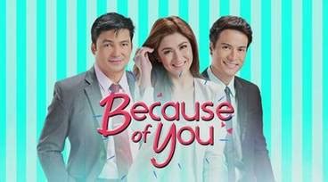 Because of you is a philippine television drama romantic comedy series broadcast by gma network. Because of You (TV series) - Wikipedia