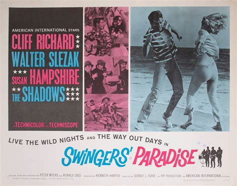 Swingers Paradise Original Movie Poster Etsy Uk