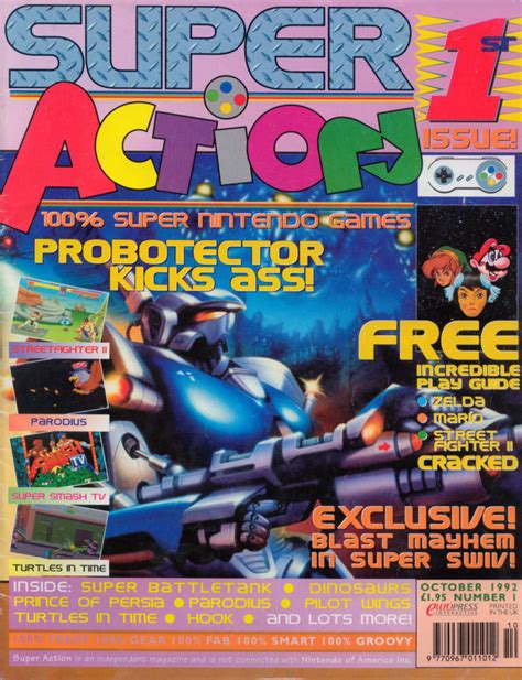 Super Action Magazines From The Past Wiki Fandom