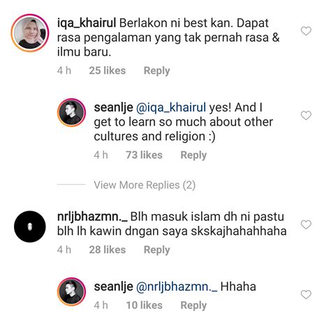 Instagram star who has used the platform. "Boleh Masuk Islam, Lepas Tu Boleh Kahwin Dengan Saya ...