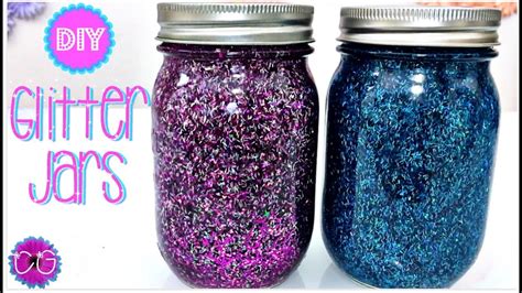 Diy Glitter Jars So Pretty And Easy Youtube