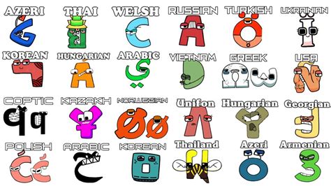 All Alphabet Lore But It S Different Alphabets Languages Full Version