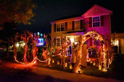 Dekalb Halloween House Decorating Contest Deadline Is Oct 18 Shaw Local