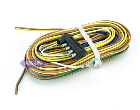 Here are a few of the leading illustrations we obtain from various sources, we really hope these images will serve to you, and hopefully extremely pertinent to exactly what you. Trailer Light Wiring Harness 5 Flat 35ft to re-wire Trailer