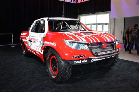 Preview Of The Honda Baja 2017 Ridgeline From 2015 Sema