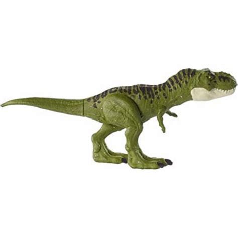 Mattel Jurassic World Fallen Kingdom Tyrannosaurus Rex Action Figure Green 1 Ct Jay C Food