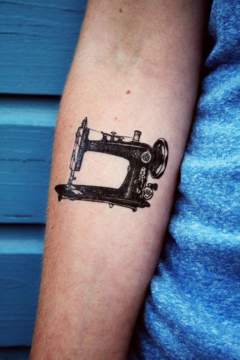 26 Trendy Sewing Machine Tattoo Vintage Sewing Machine Tattoo Sewing