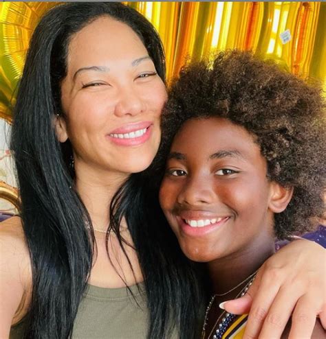 Wow Time Flies Fans Cant Get Over How Much Kimora Lee Simmons Son Kenzo Has Grown The