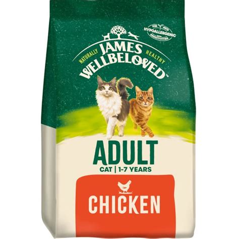James Wellbeloved Adult Cat Chicken And Rice Trusty Pet Supplies
