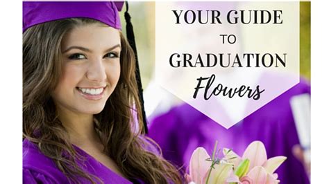 Your Guide To Graduation Flowers