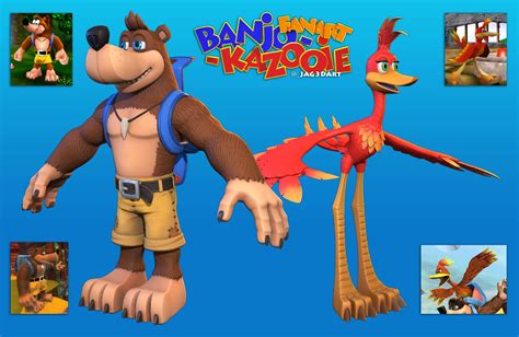Here Is What A Next Gen Remake Of Banjo Kazooie Could Look Like