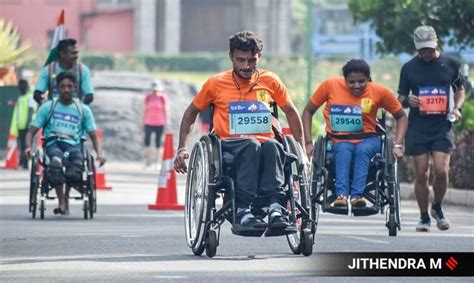 In Pictures The World 10k Marathon Returned To Bengaluru After A Two