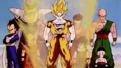 Dragon ball goku super saiyan super saiyan 2. Dragon Ball Z Intro (English) 1080p HD on Make a GIF