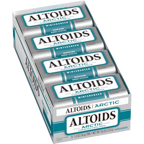 Altoids Arctic Wintergreen 12 Ounce 8 Count B2b Online Shop In Nyc