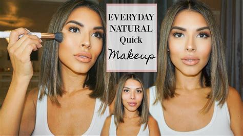 Everyday Natural Quick Makeup Look 10 15 Min Single Mom Vlog Youtube