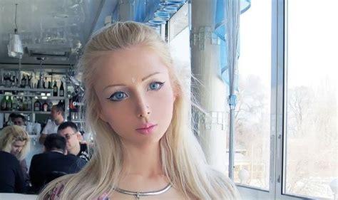 valeria lukyanova also known as human barbie doll finally revealed her selfies without a makeup