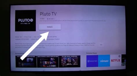 Swipe left to the apps menu. Tutorial to Download Pluto TV on Smart TV (Samsung, Sony ...