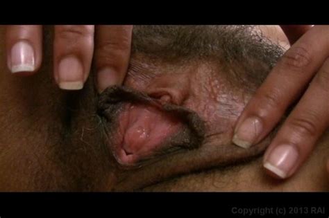Asian Girl With Hairy Pussy Masturbating From Hirsute Milfs 2011 By