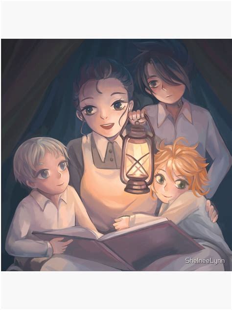 Ray And Isabella The Promised Neverland Fanart Art Er
