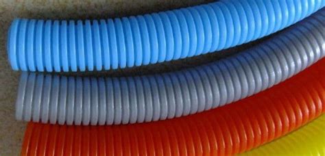 Plastic Polyethylene Electrical Conduit Corrugated Flexible Tubing For