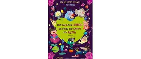 Celebrando En Casa El Día Del Libro Infantil Y Juvenil Quéleer