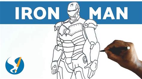Dibujar Iron Man Paso A Paso 🤖 Muy FÁcil Youtube