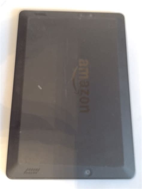 Amazon Kindle Fire Hd 3rd Generation 7touchscreen Tablet Ereader