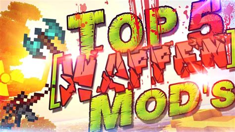 Der mod ist für 1. Top 5 Minecraft Mods ★ Waffen Mods ★ Deutsch German | Gun ...
