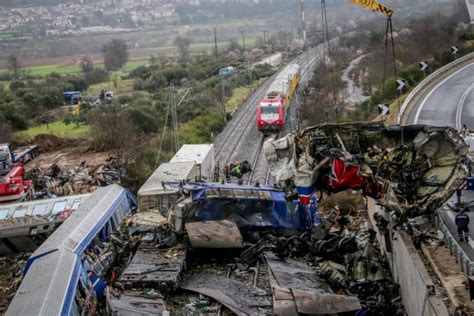 Τέμπη Νέο βίντεο ντοκουμέντο λίγο πριν τη σύγκρουση των τρένων Οικονομικός Ταχυδρόμος ot gr