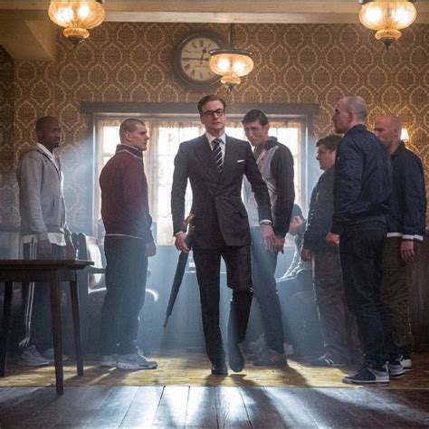 Kingsman The Secret Service Is A Violent Fantasy Of Weaponized Englishness