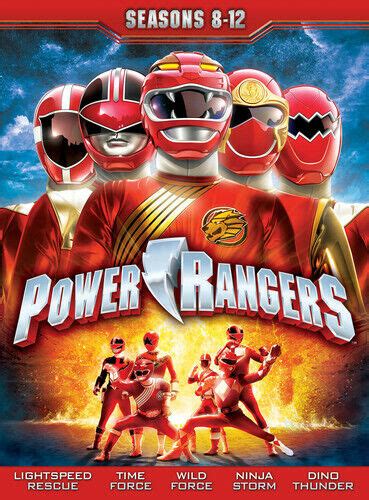 Power Rangers Seasons Dvd For Sale Online Ebay
