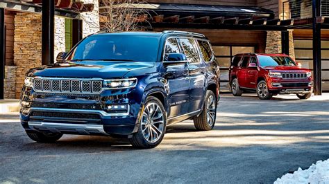 2022 Jeep Wagoneer Vs Grand Wagoneer What Are The Differences Car News
