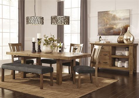We feature kitchen and dining room furniture for casual meals, such as barstools that are great for the kitchen island or breakfast table that's a space saver. Tamilo Gray/Brown Rectangular Extendable Dining Room Set ...