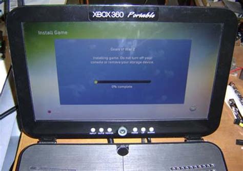 Ben Heck Xbox 360 Portable Mod