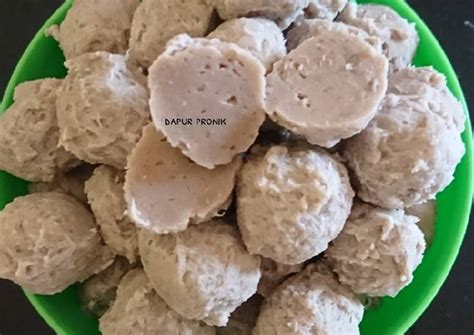 Resep nugget ayam wortel tanpa blender. Resep: Bakso Sapi Ayam Enak - Resep Dapur