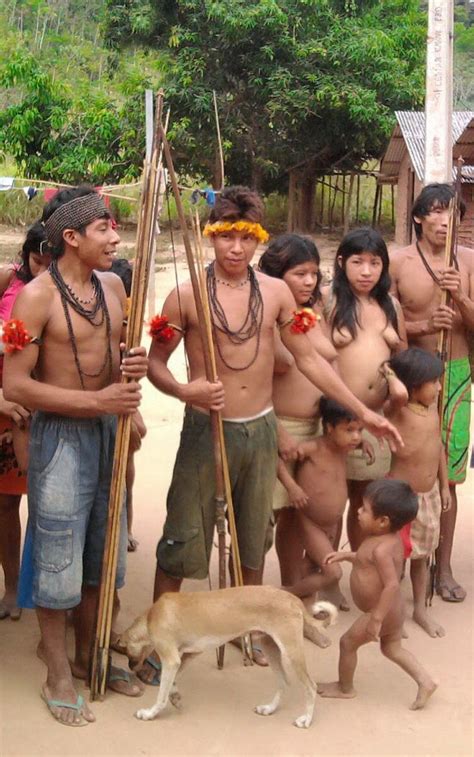 Etnia Aw Guaj Noroeste Do Maranh O Tribal People Awa Fair Grounds African Brazil North West