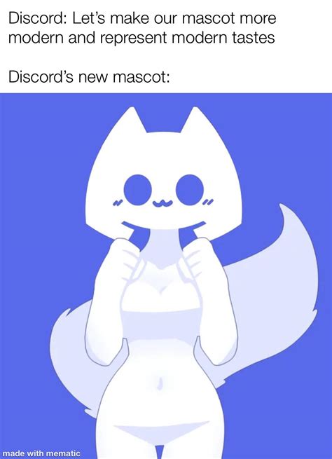 Discords New Mascot R Memes