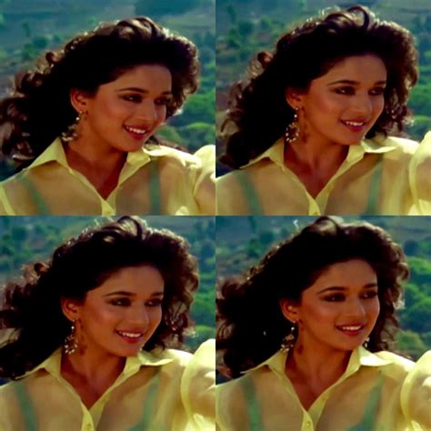 Madhuri Dixit In Dil Madhuri Dixit Indian Movies Timeless Beauty