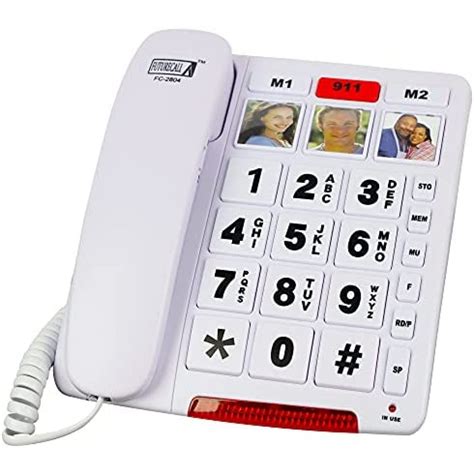 Future Call Fc 2804 Big Button Phone For Seniors 3