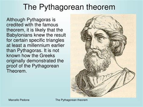 Ppt The Pythagorean Theorem Powerpoint Presentation Free Download