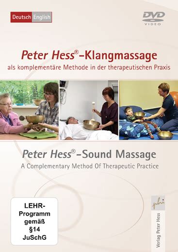 Verlag Peter Hess Shop Peter Hess® Klangmassage Als Komplementäre