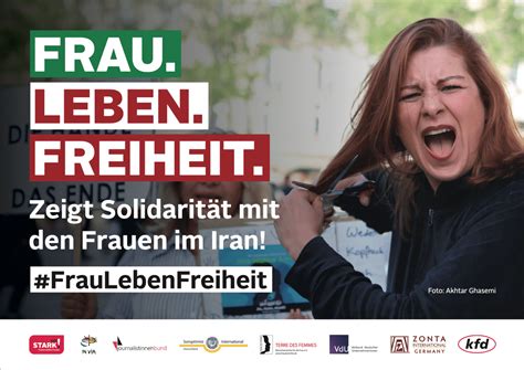 Kampagne Zur Solidarit T Mit Frauen Im Iran Seistark