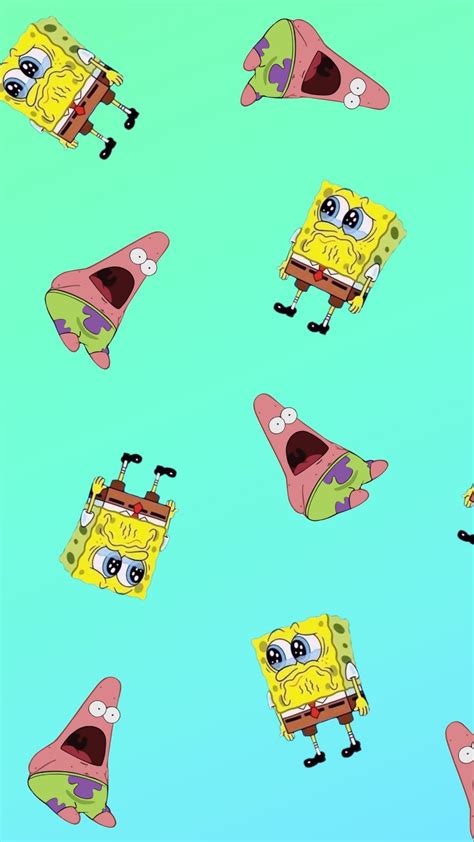 Spongebob And Patric Aesthetic Spongebob And Patrick Aesthetic Cartoon Aesthetic S Profilepic