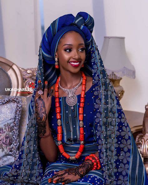 This Bold Fulani Beauty Look Is For The Bride Bringing A 💯 Slay Game