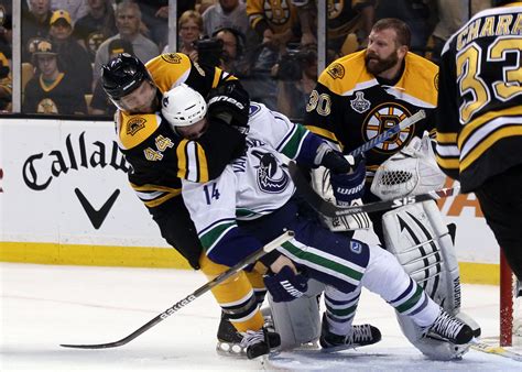 Vancouver Canucks V Boston Bruins Game Four