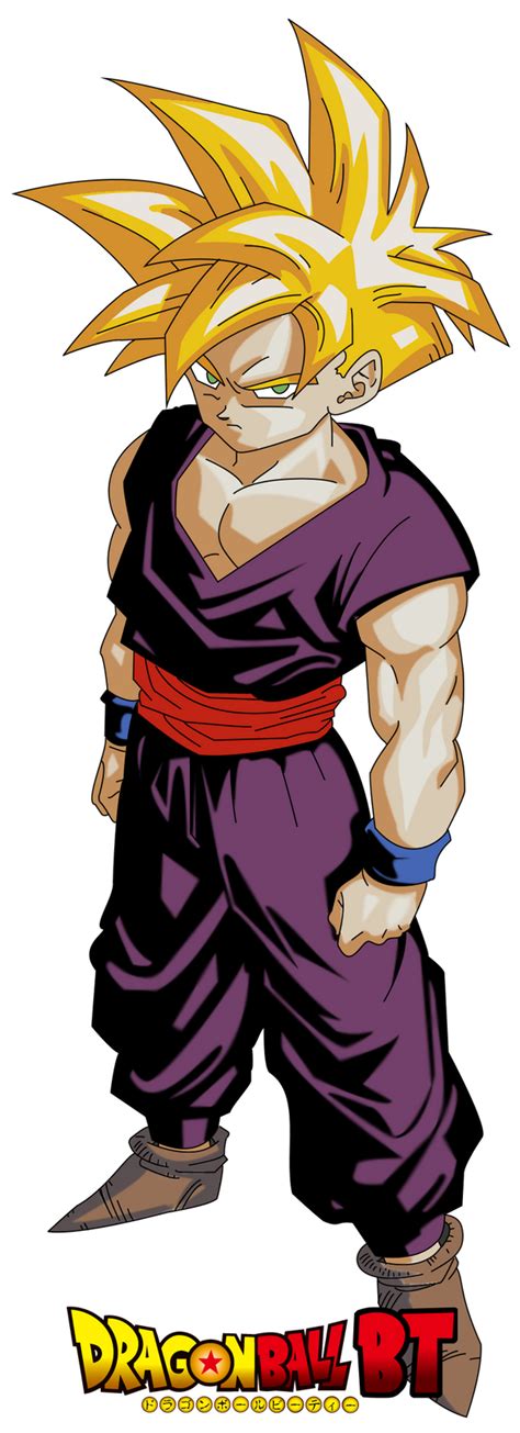 Dragon ball xenoverse lets you create your own character, and that means you can also become a super saiyan. Teen Gohan Super Saiyan Colored by Peetzaahhh2010 on ...