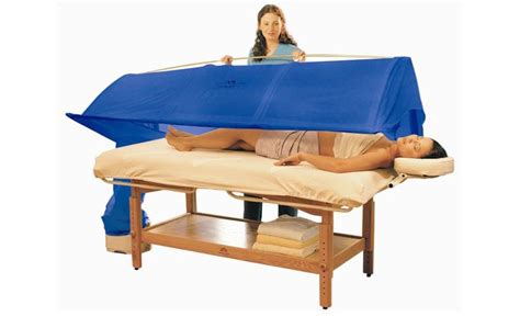 Hydrotherapy Spa Massage Tables Steam Treatment